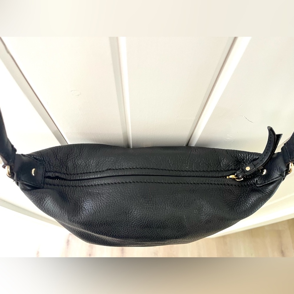 Kate Spade Black Grant Park Starla Pebble Leather Crossbody Bag, OS - Picture 9 of 9